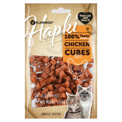 HAPKI SOFT CHICKEN CUBES 85GR