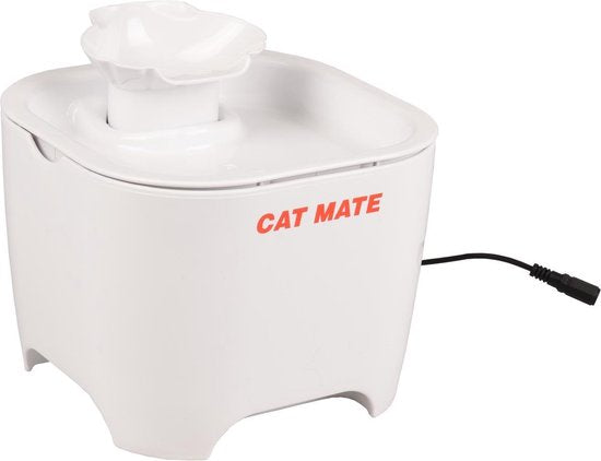 FONTAINE COQUILLE CAT MATE BLANCHE 3L