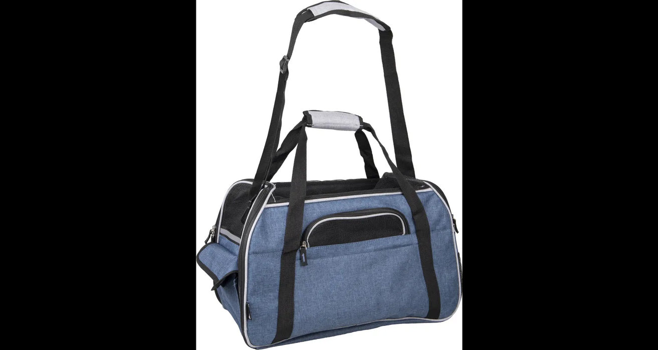 SAC DE TRANSPORT GISEL BLEU 48X25X33CM