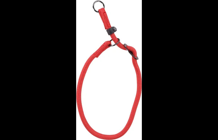COLLIER ANTI-TRACTION AIDEN ROUGE L 55CM 12MM