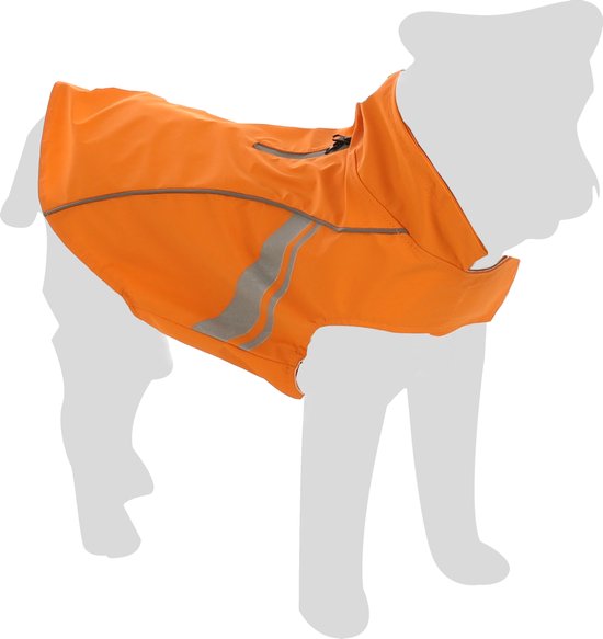 IMPERMÉABLE POMI ORANGE 35CM