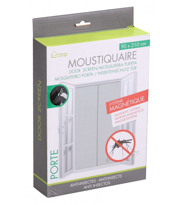 KIT MOUSTIQUAIRE ANTI INSECTES 170X180
