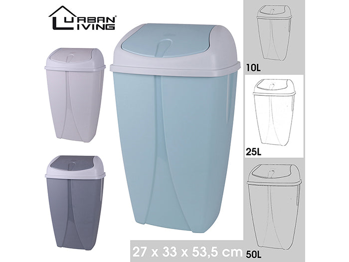 LE PLASTIK - POUBELLE FLIP BICOLORE 25L
