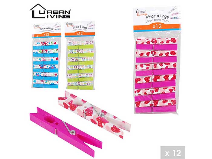 PINCE A LINGE X12 COULEUR NW