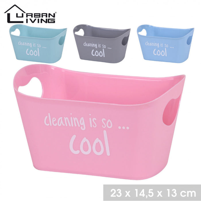 PASTEL - PANIER DE RANGEMENT DECORE 23X1