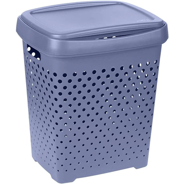 LE PLASTIK - BLEU MARINE - COFFRE A LINGE 50LTR