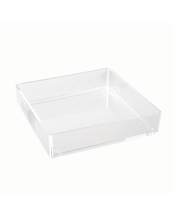 EASY PLEXI - CASIER DE RANGEMENT ANTI-DE RAPANT ET PS 21.5X21X5CM