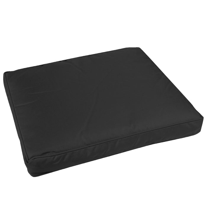 COUSSIN CHAISE NOIR 42X37X5CM