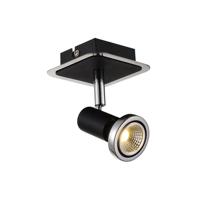 XZIBIT SPOT 1XGU10 5W LED INCL. ZWA