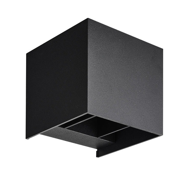 NUALA WL 2X 5WATTS 2X475LM COB LED IP54 NOIR