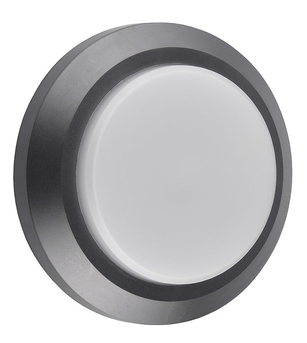 APPLIQUE NOKI ROND GRIS SMD LED 2