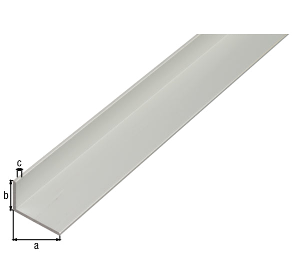 Profilé d'angle ALU zil20X10X1 5/1