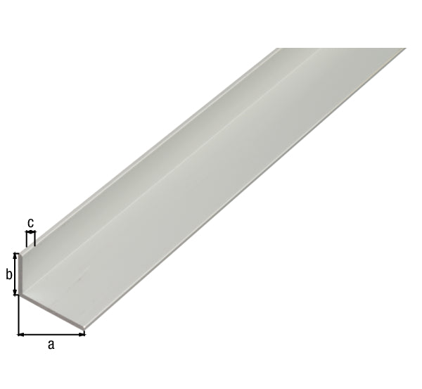 Profilé d'angle ALU zil20X10X1 5/2