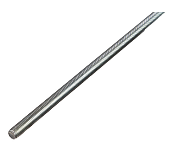 Extrémité filetée, acier, galvanique BL, M12/1m