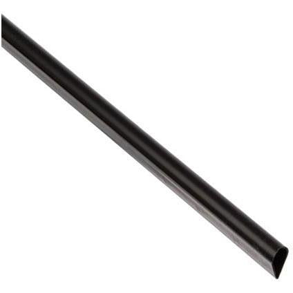 KlemProfiel PVC zwart15X0 9/1M
