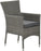 Nicosia stapelbare fauteuil organic grey