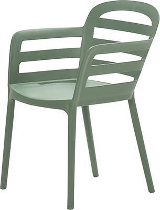 FAUTEUIL FORMELLO VERT KAKI