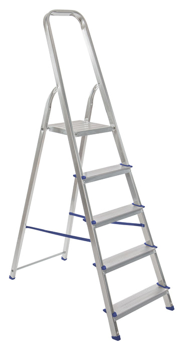 TRAPLADDER ALU 5 TREDEN EASY STEP