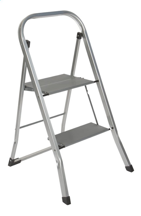 TRAPLADDER IN ALU PRINCESS 2 BREDE TREDEN