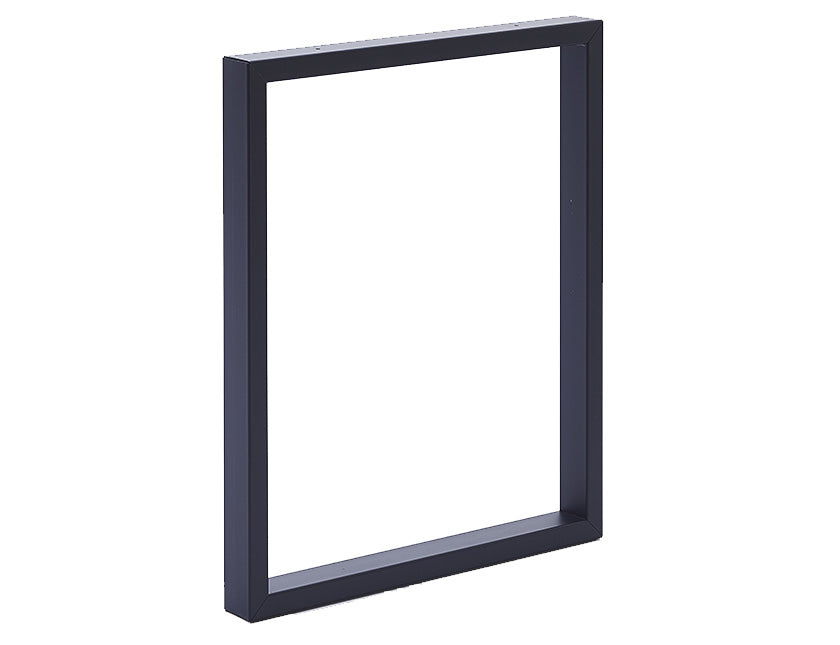 PIED DE TABLE RECTANGLE 71X59CM NOIR