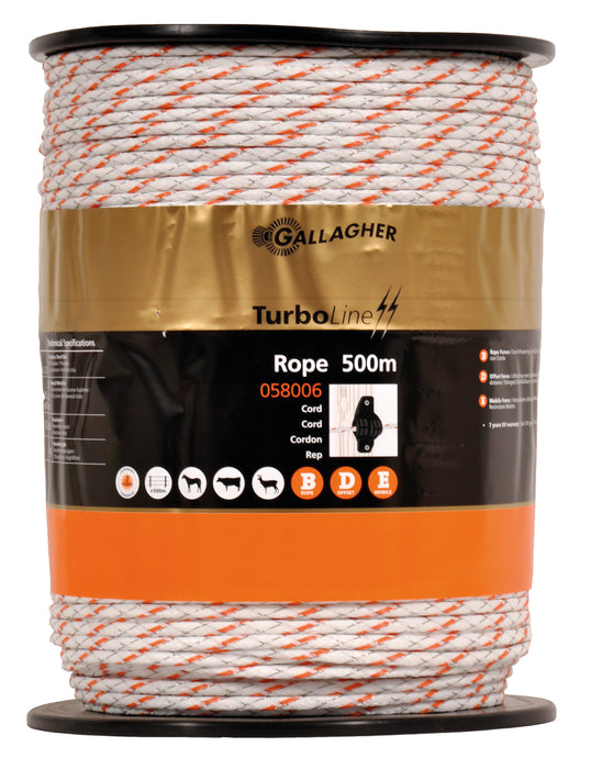 TURBOLINE CORD WIT 500M