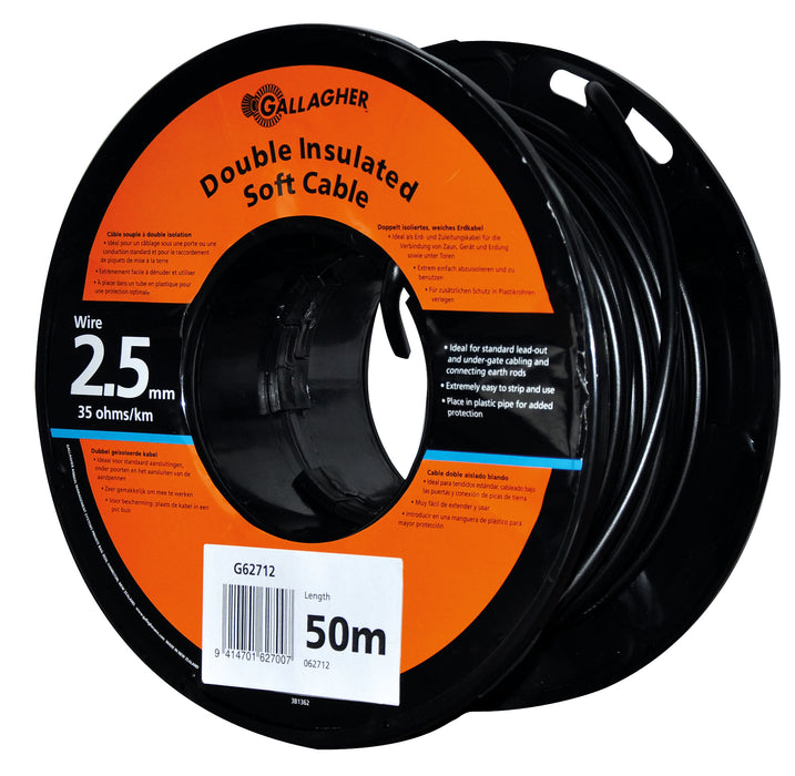 CABLE 2.5MM 50M/ROULEAU 35 OHM/1KM