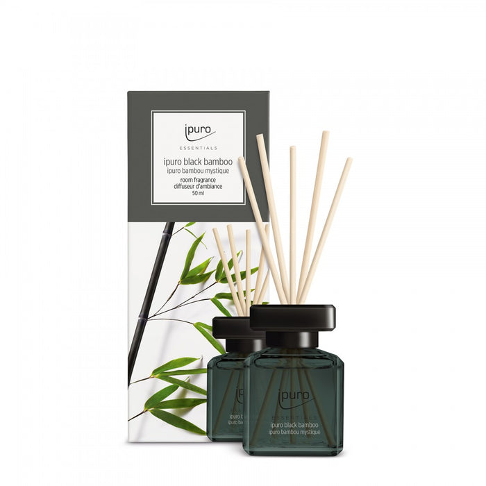 ESSENTIALS 50ML BLACK BAMBOO