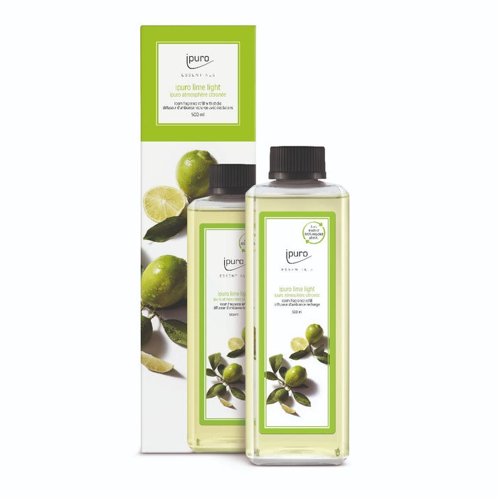 RECHARGE ESSENTIELS 200ML LIME CLAIR