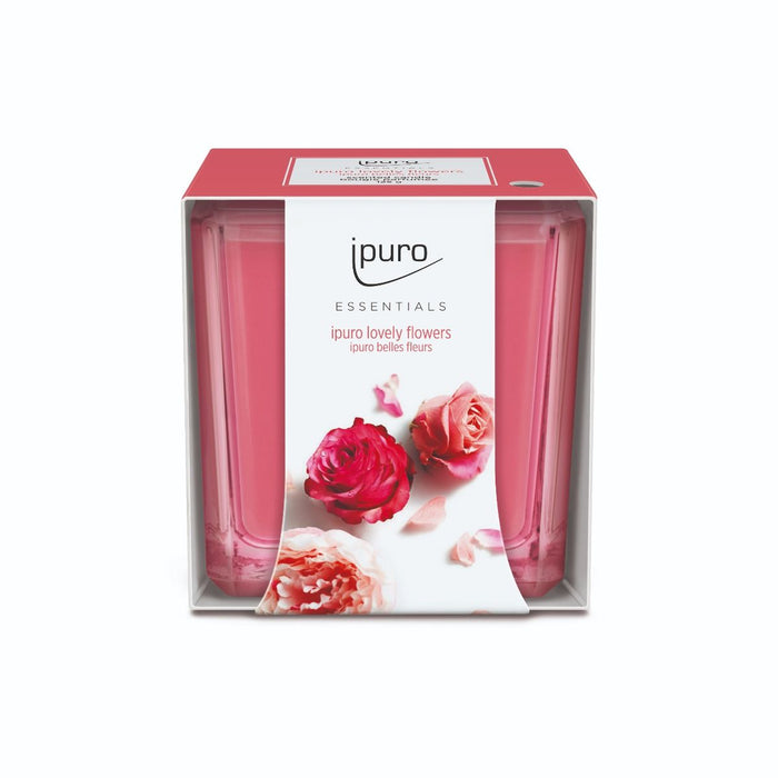 BOUGIE ESSENTIELS 125G JOLIE FLEURS