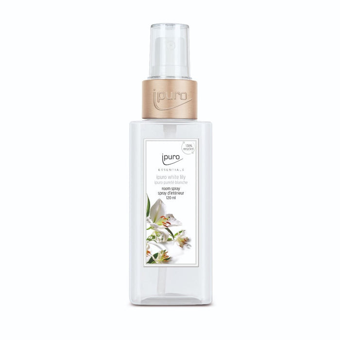 SPRAY D'AMBIANCE ESSENTIELS 120ML LYS BLANC