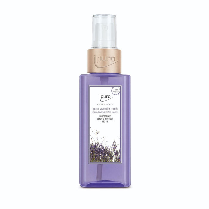 SPRAY D'AMBIANCE ESSENTIELS 120ML TOUCHE DE LAVANDE