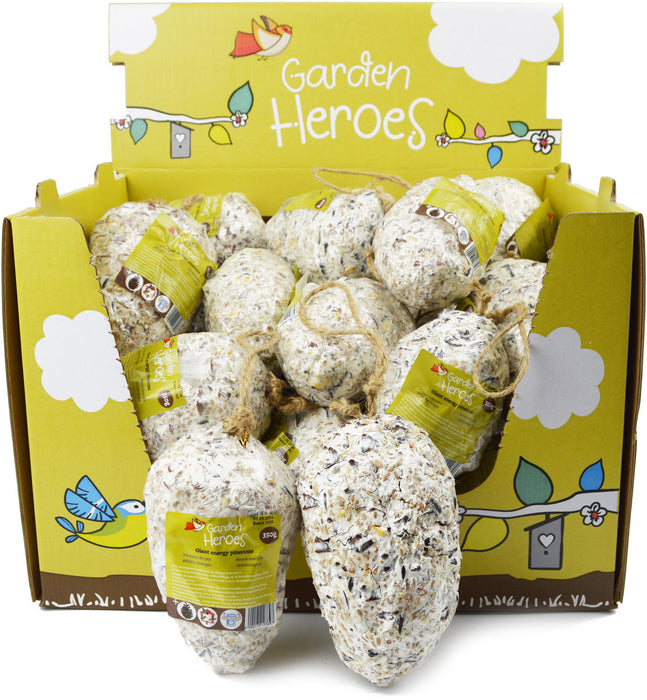 KG01 REUZE ENERGIE DENNENAPPEL 350G GARDEN HEROES