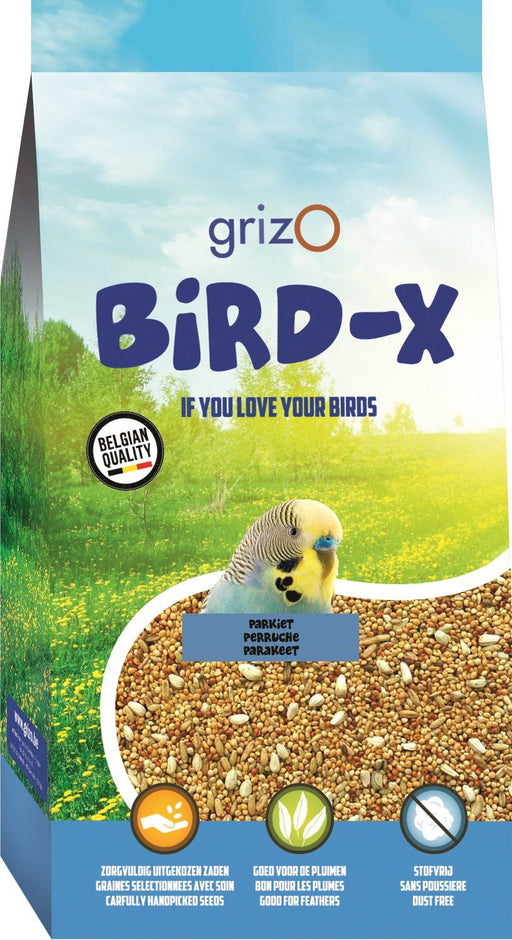 PERRUCHEMENGELING + CARDY BIRD-X ZAK 1 KG