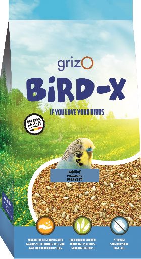 PERRUCHEMENGELING + CARDY BIRD-X ZAK 5 KG