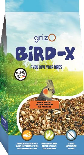 GROTE PARKIETMENGELING BIRD-X ZAK 1 KG
