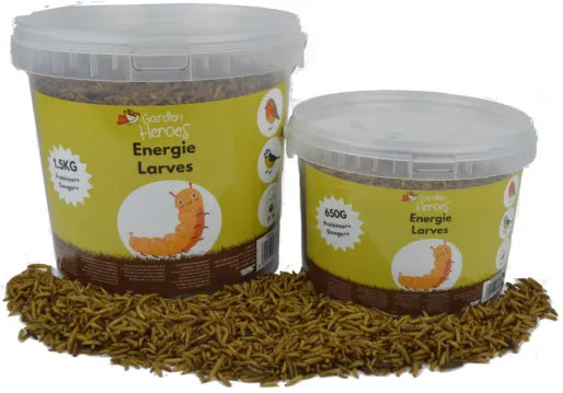 ENERGIE LARVES - GARDEN HEROES 1.5KG