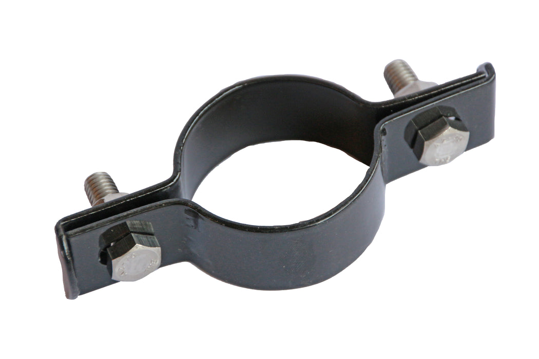 MIDDENKLEM 48MM RAL 9005 ZWART