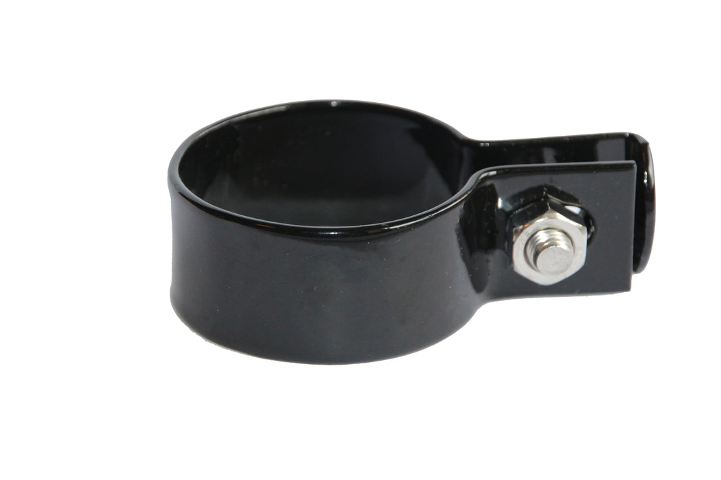 EINDKLEM 48MM RAL 9005 ZWART