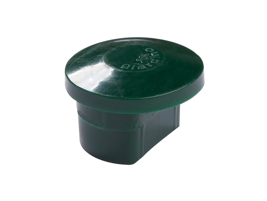 DOP PROFIELPAAL 48MM RAL 6005 GROEN
