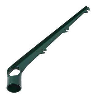 PAALOPSTAND SCHUIN ALU 48MM GROEN