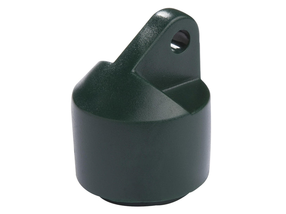 DOP STEUNPAAL 48MM RAL 6005 GROEN