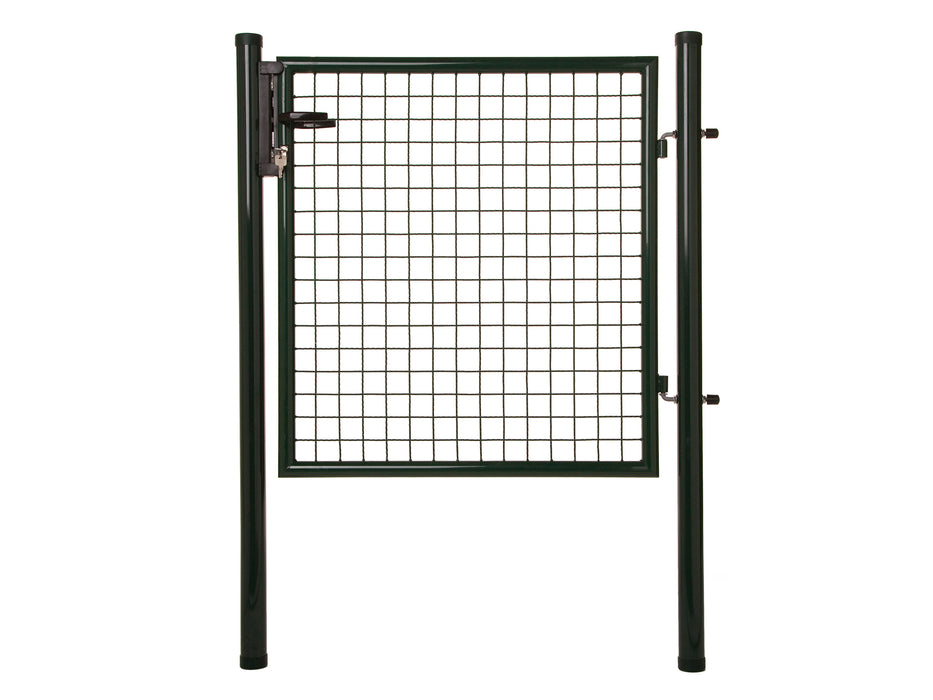 TUINPOORT GROEN ENKEL B100XH200CM