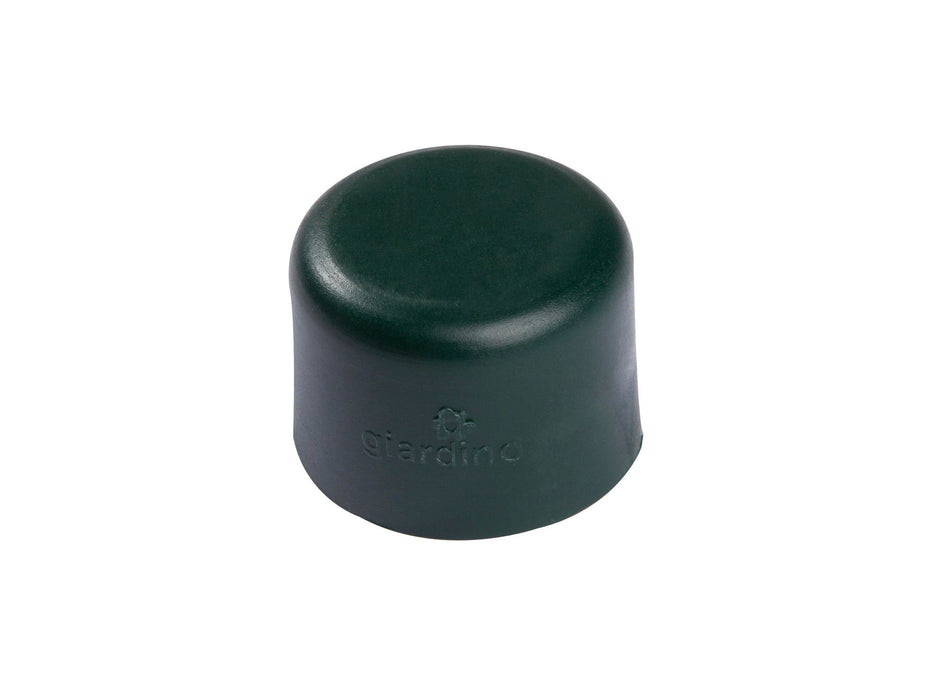 DOP PAAL 34MM RAL 6005 GROEN