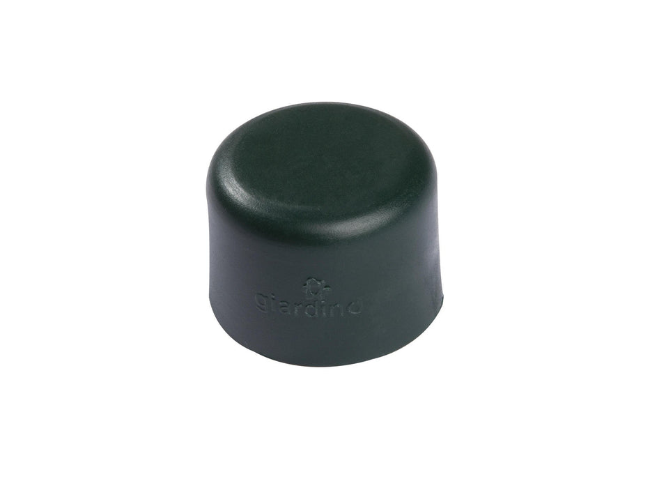 DOP PAAL 48MM RAL 9005 ZWART