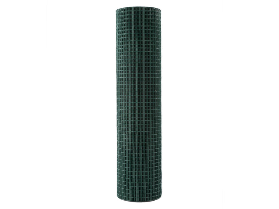 GIARDINO GEL. GAAS GEPL. 12.7X0.9MM X 102CM X 5M RAL 6005 GROEN