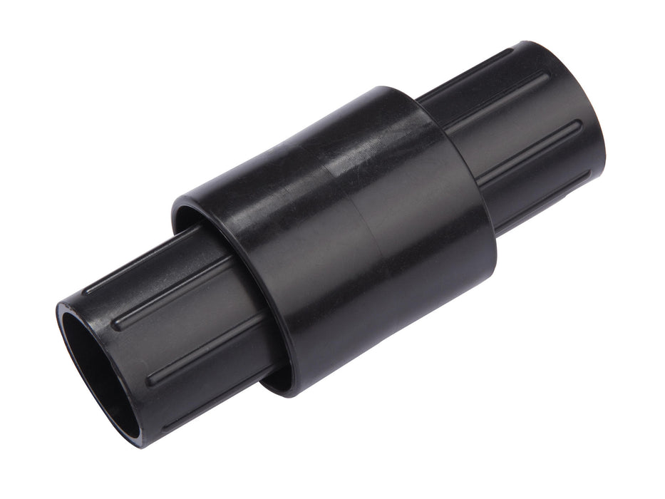 VERBINDINGSSTUK BOVENBUIS, PLASTIEK, 42MM RAL 9005 ZWART