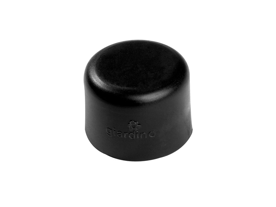 Dop paal 60mm RAL 9005 zwart