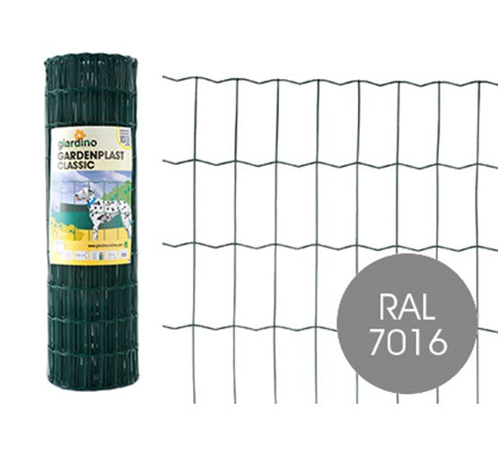 GARDENPLAST CLASSIC 152CM 25M RAL7016 ANTRACIET