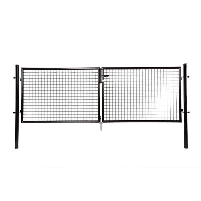 PORTAIL DOUBLE H 150 XL 2X150CM RAL 9005 NOIR