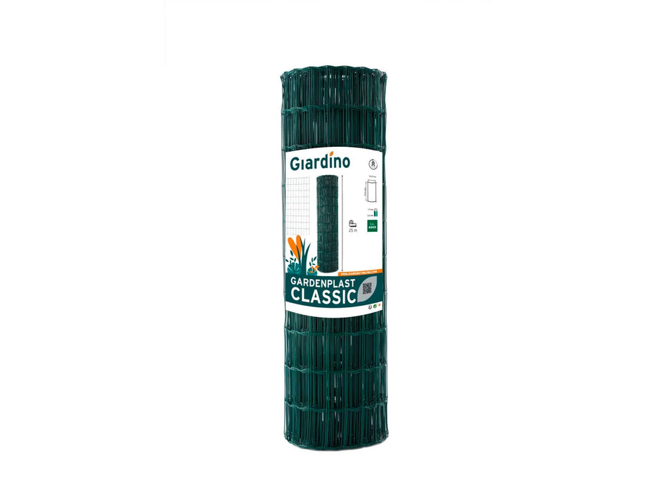 GARDENPLAST CLASSIQUE 102CMX25M RAL 9005 NOIR